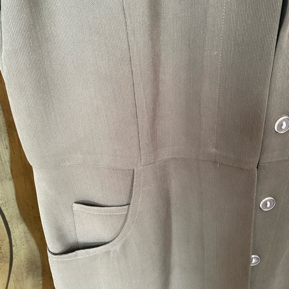 Vintage Jessica Howard Maxi Dress, size 10 Petite - Picture 3 of 7